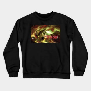 World War Kaiju Crewneck Sweatshirt